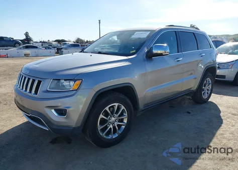 2014 Jeep Grand Cherokee Limited from USA, damaged, VIN 1C4RJEBG5EC573087